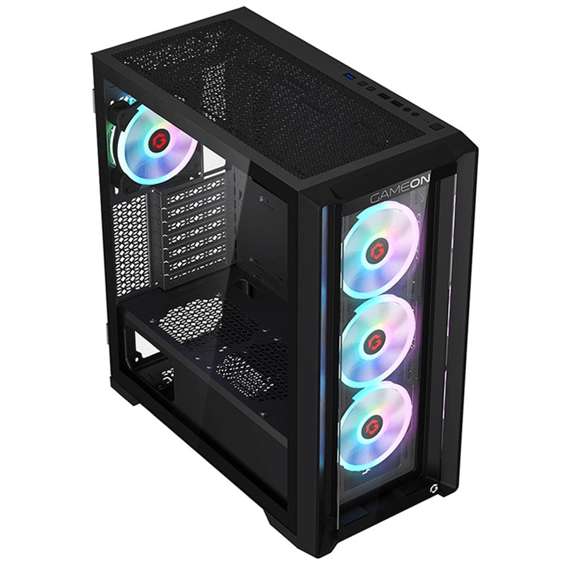 Ultra 5 Gaming PC, Ultra 5 245KF, RTX 4060 Ti 16GB, Windows 11 Pro with Gaming Monitor and 4in1 Gaming Kit Ultra 5 Gaming PC, Ultra 5 245KF, RTX 4060 Ti 16GB, Windows 11 Pro with Gaming Monitor and 4in1 Gaming Kit